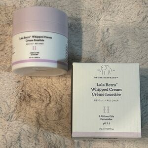 Drunk Elephant Lala Retro Whipped with Ceramides 1.69 oz New In Box